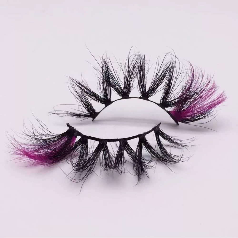 Colored Lashes